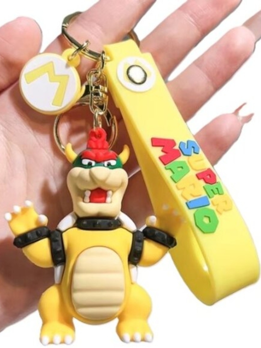 Bowser Keychain